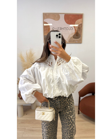 Chemise Zimmer Blanche