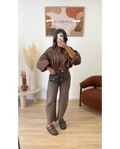 Chemise Zimmer Choco