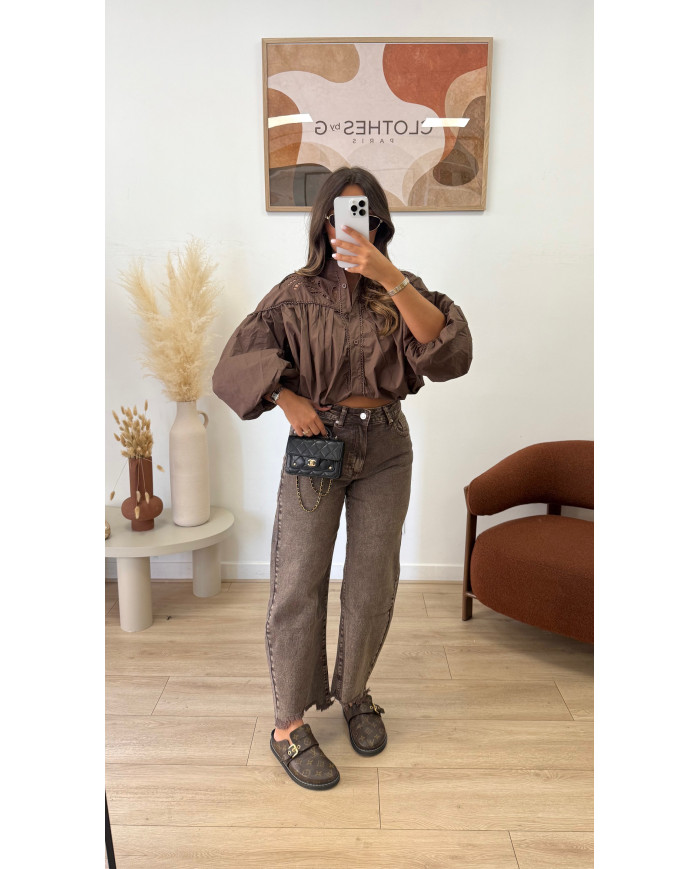 Chemise Zimmer Choco