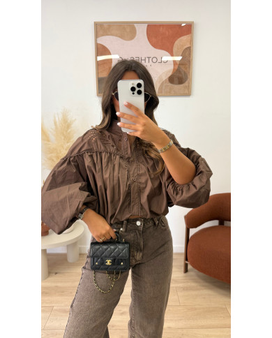 Chemise Zimmer Choco