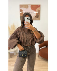 Chemise Zimmer Choco