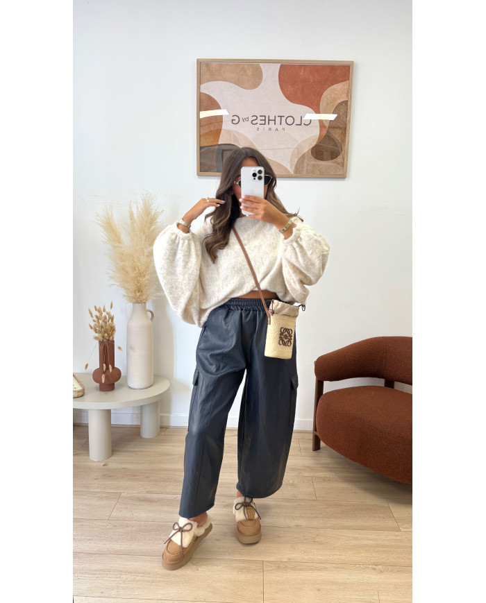 Pull Maille2 Souris Rouge ( expédiée dans 6 jours )