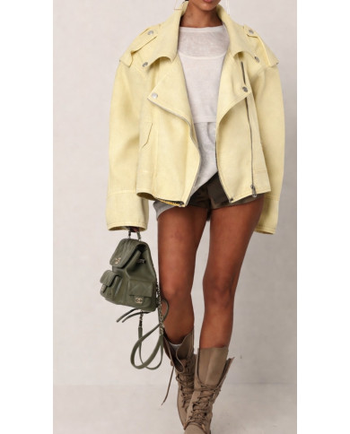 Veste Size Jean Jaune