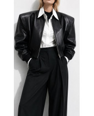 Veste Size Jean Jaune