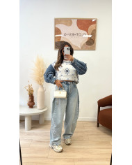 Pull Cosy Anis