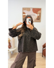 Pantalon Cargo Choco