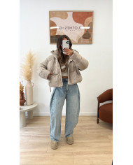 Veste Pépites Gaby Camel