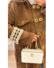 Veste Pépites Gaby Camel