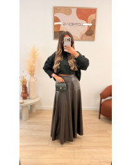 Chemise JOY Rayé Choco