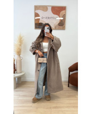 Manteau Devy Camel