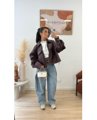 Manteau Long NUR Taupe