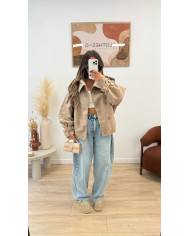 Manteau Za Alyssa Beige