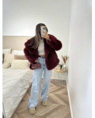 Jupe Carreaux Gaby Rose