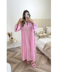 Chemise blanche mini noeud