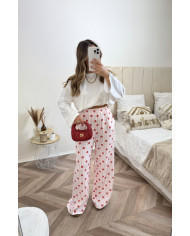 Chemise crop élastique blanche