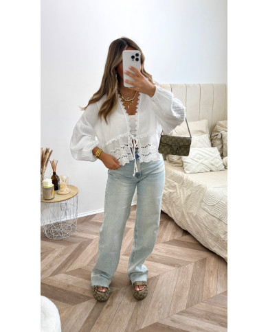 Jean évasé gab bleu clair Tall ✂️