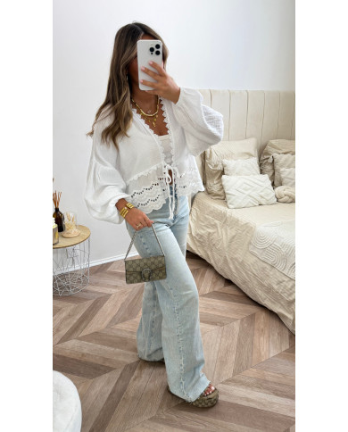 Jean évasé gab bleu clair Tall ✂️